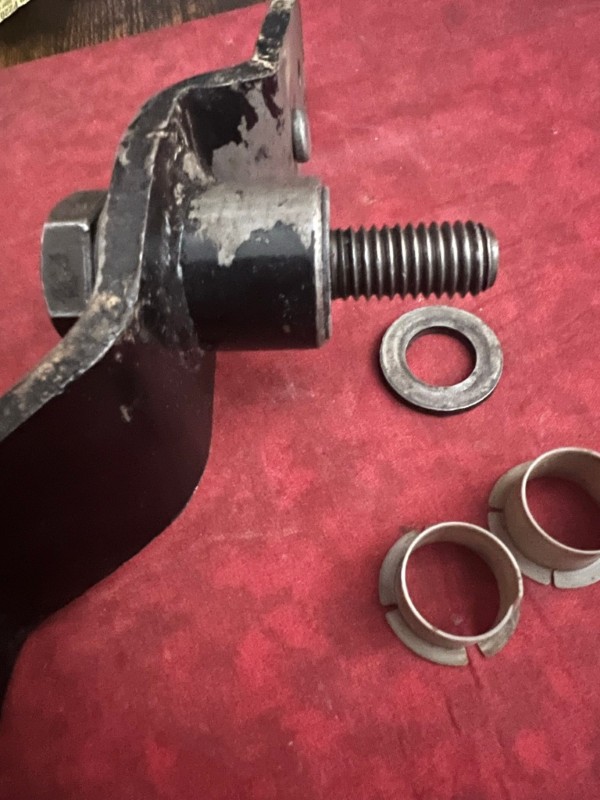 3D printed shifter lever bushings