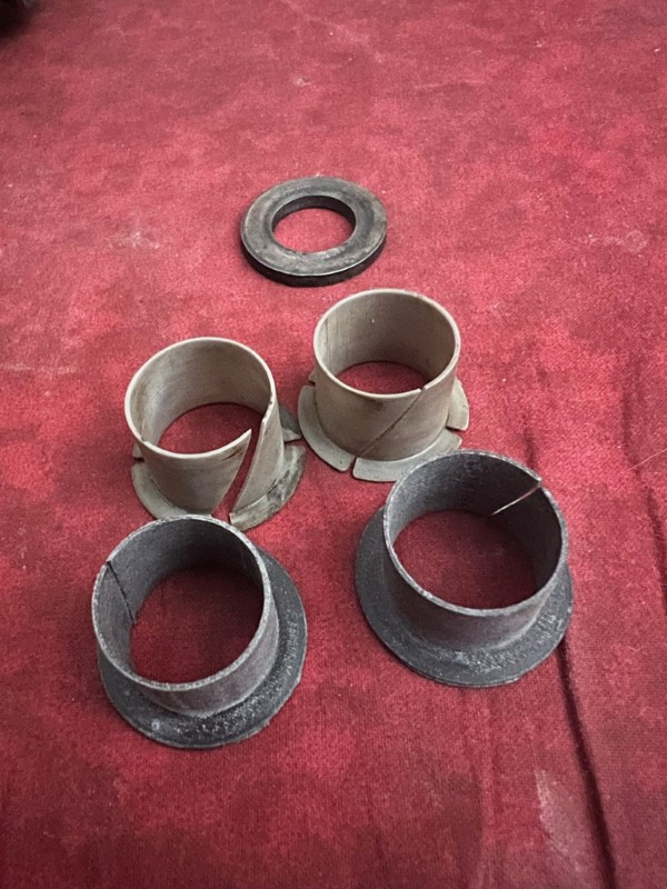 3D printed custom bushings