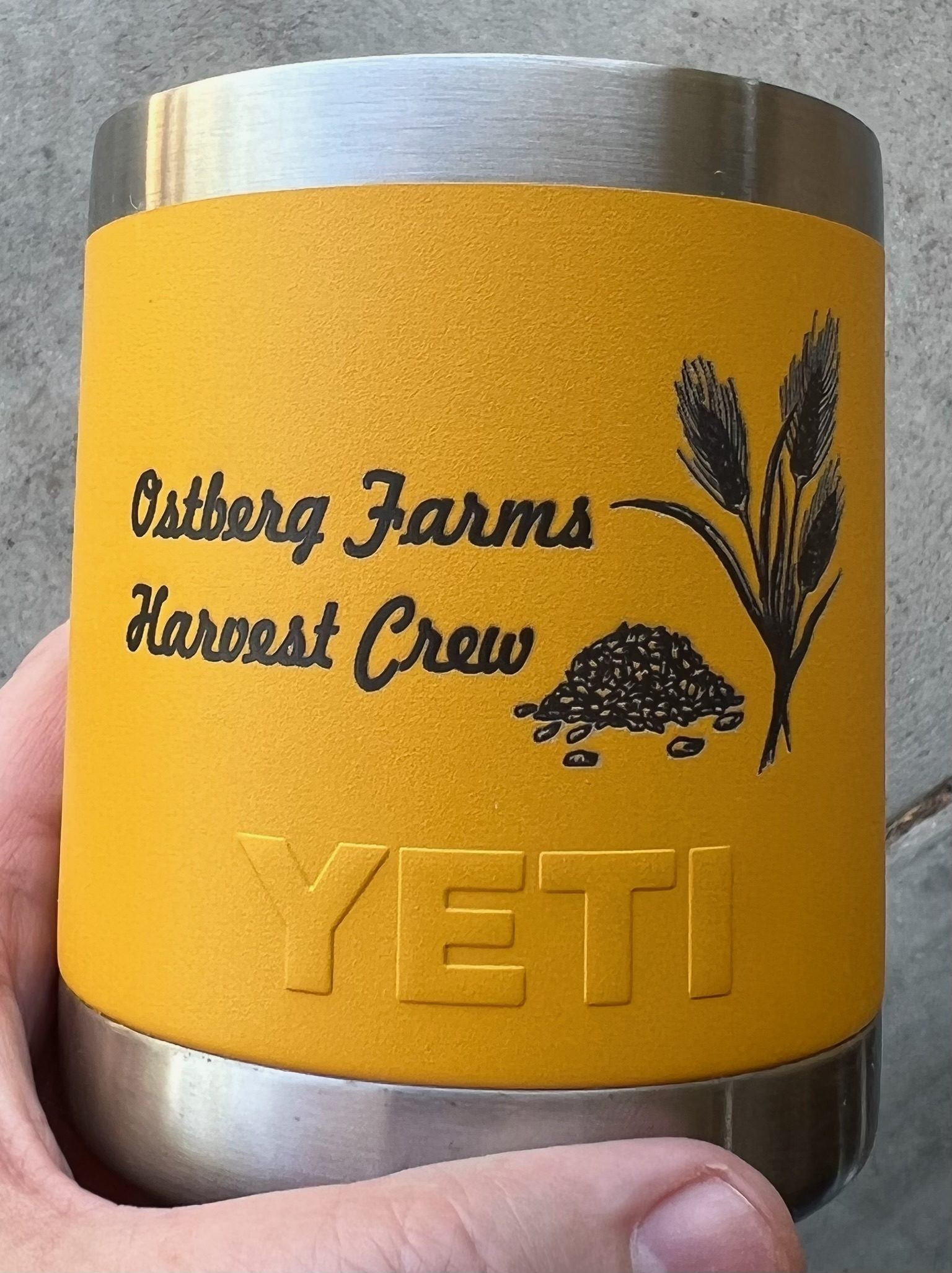 Laser engraved whiskey tumblers and drinkware