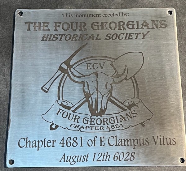 Custom plasma cut metal signage